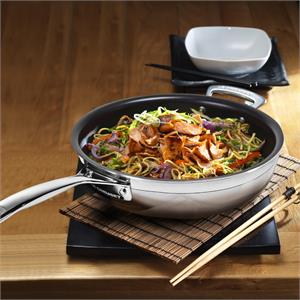 Le Creuset 3-Ply Stainless Steel Non Stick Frying Pan 30cm